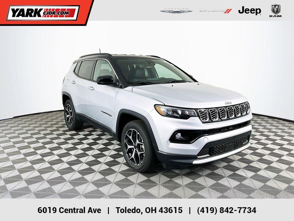 new 2025 Jeep Compass car, priced at $31,697