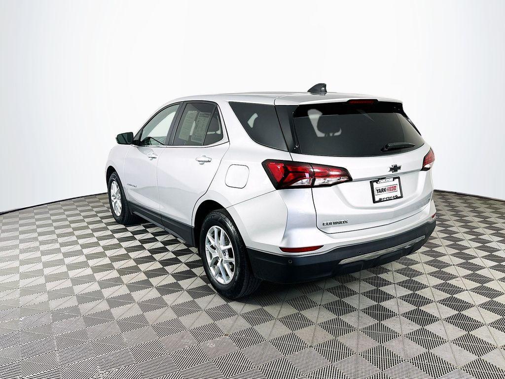 used 2022 Chevrolet Equinox car, priced at $19,350