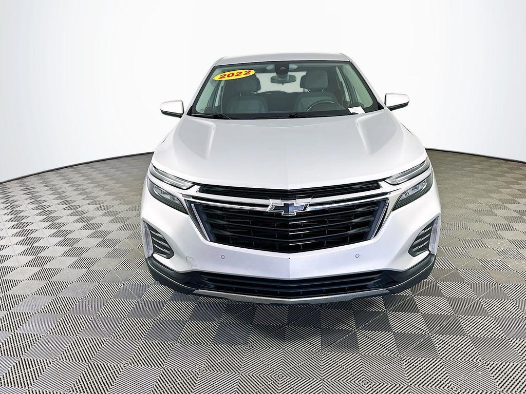 used 2022 Chevrolet Equinox car, priced at $19,350