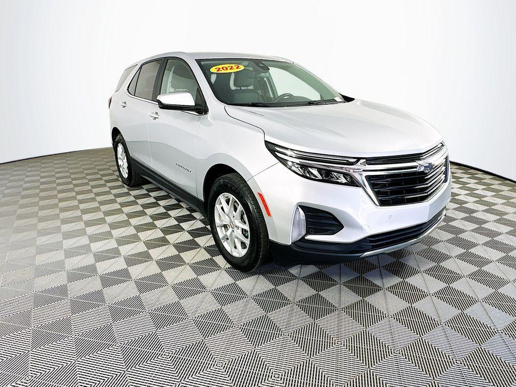 used 2022 Chevrolet Equinox car, priced at $19,350