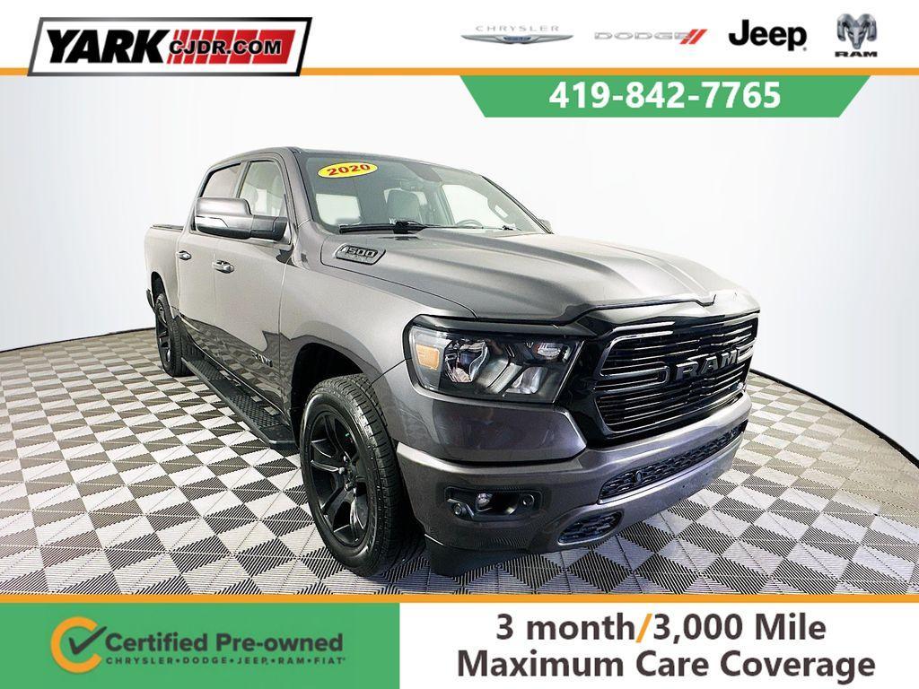 used 2020 Ram 1500 car, priced at $30,900