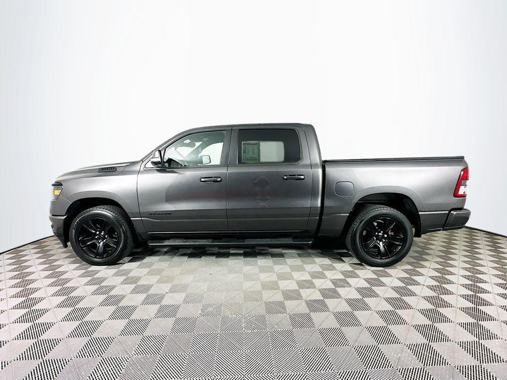 used 2020 Ram 1500 car, priced at $30,844
