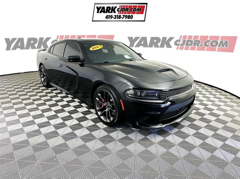 used 2023 Dodge Charger car, priced at $42,804