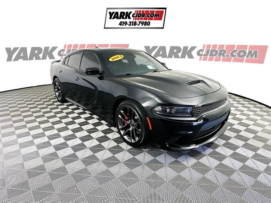 used 2023 Dodge Charger car, priced at $42,804