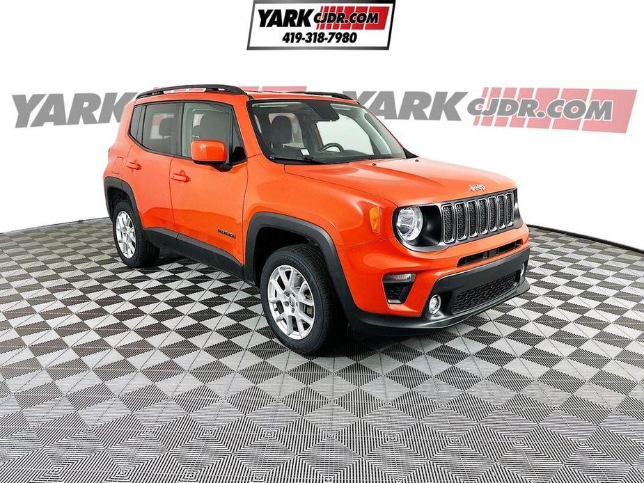 used 2020 Jeep Renegade car, priced at $14,844