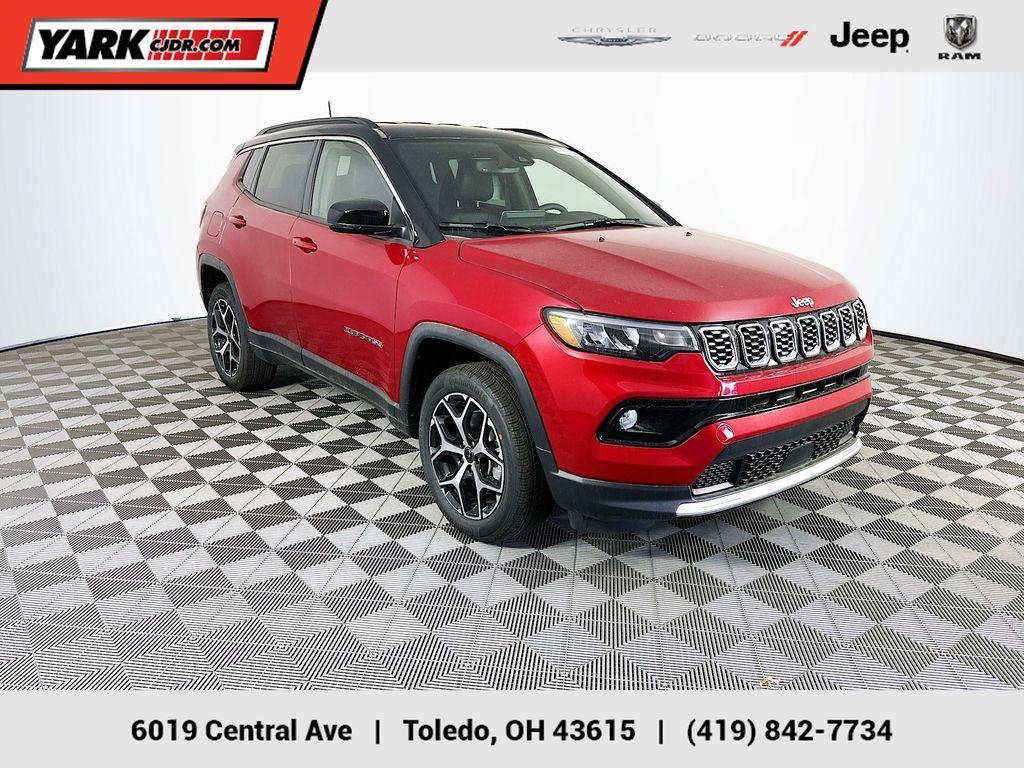 new 2025 Jeep Compass car, priced at $29,985