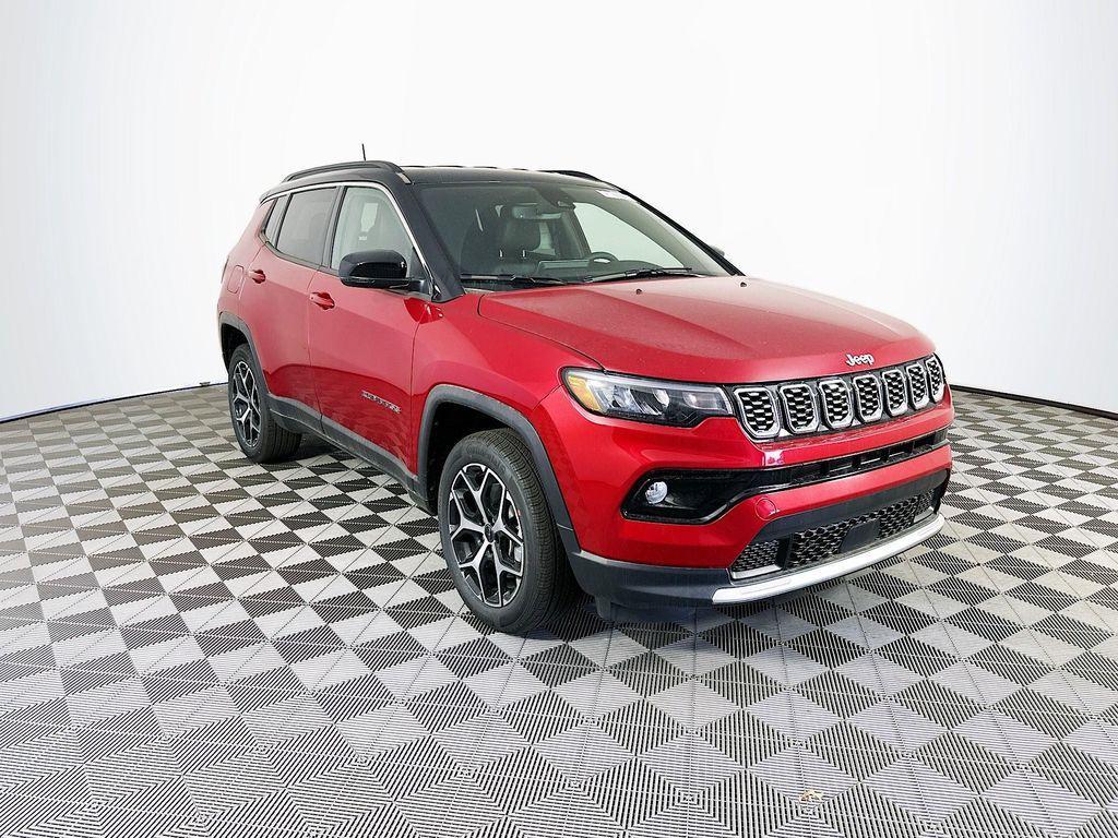 new 2025 Jeep Compass car, priced at $29,985