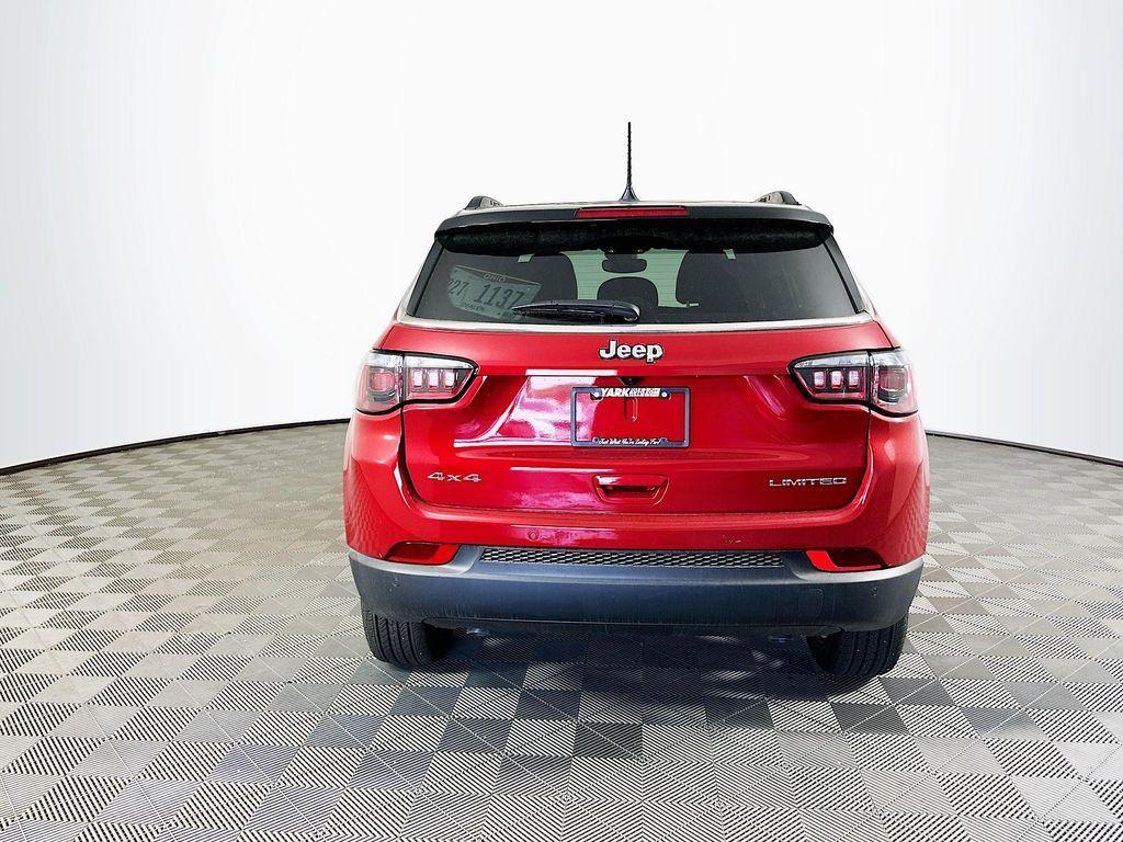 new 2025 Jeep Compass car, priced at $29,985