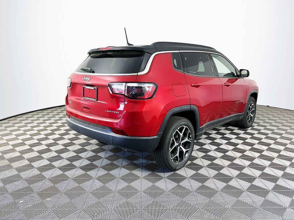 new 2025 Jeep Compass car, priced at $29,985
