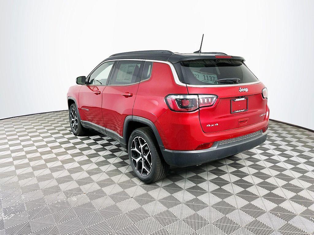 new 2025 Jeep Compass car, priced at $29,985