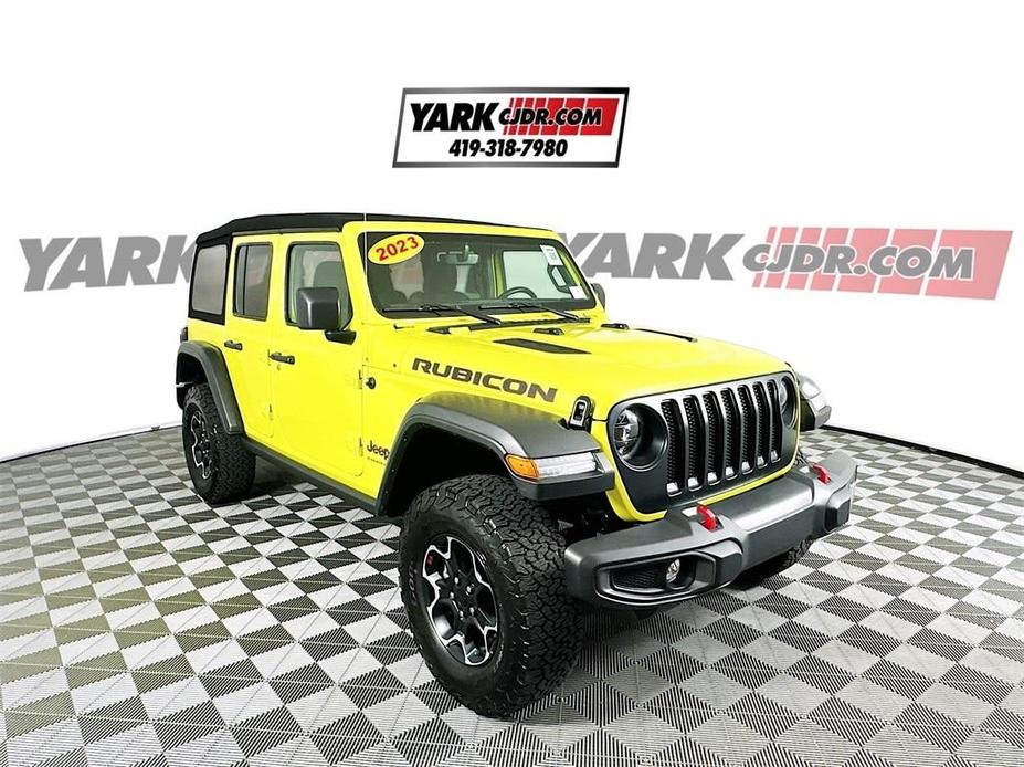 used 2023 Jeep Wrangler car, priced at $45,504