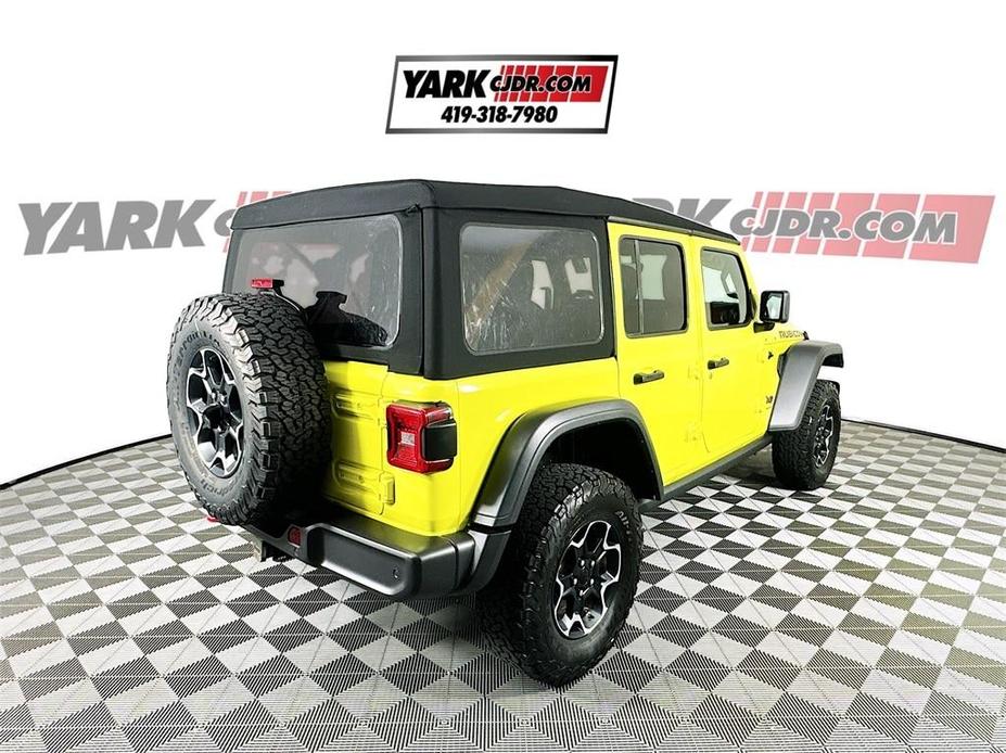 used 2023 Jeep Wrangler car, priced at $43,985