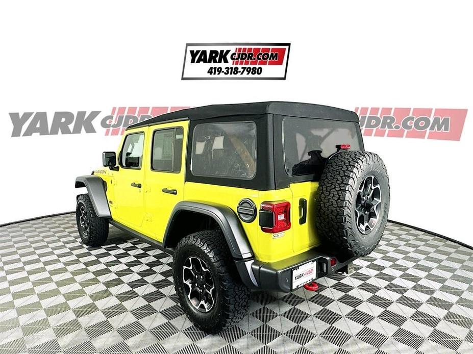 used 2023 Jeep Wrangler car, priced at $43,985