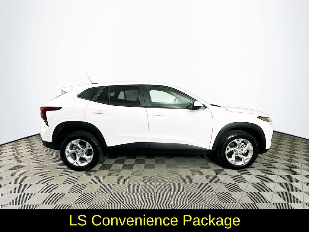 used 2024 Chevrolet Trax car, priced at $20,784