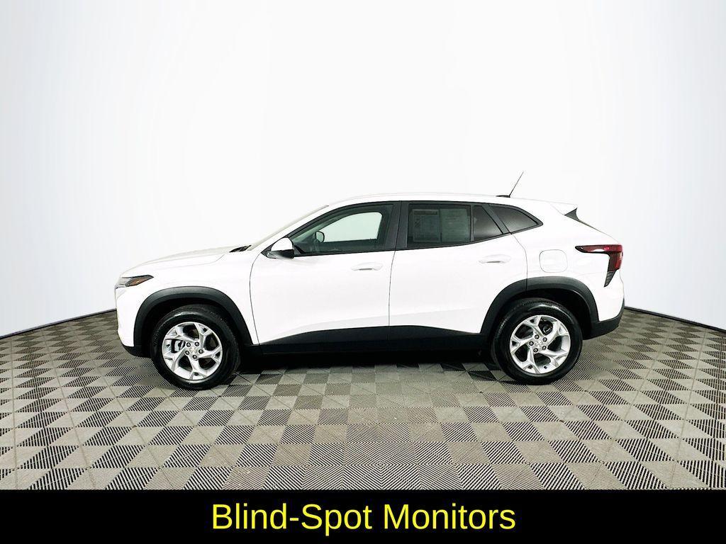 used 2024 Chevrolet Trax car, priced at $20,784
