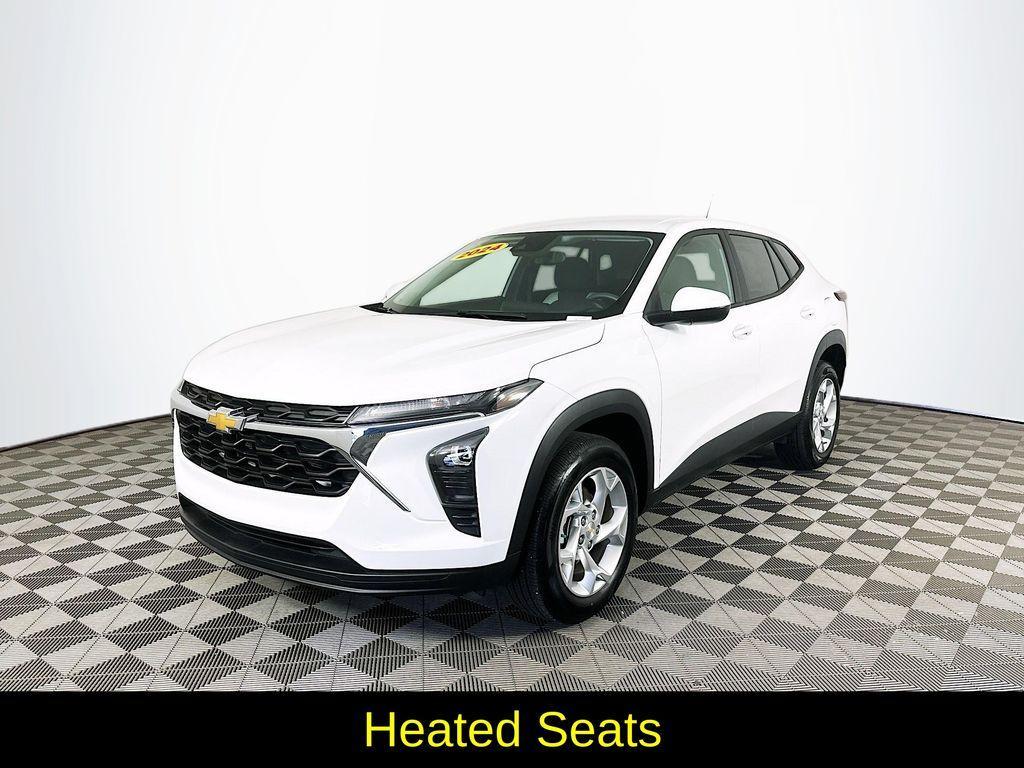 used 2024 Chevrolet Trax car, priced at $20,784
