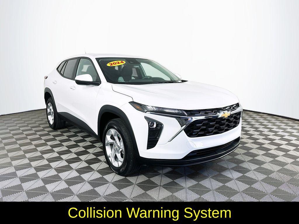 used 2024 Chevrolet Trax car, priced at $20,784