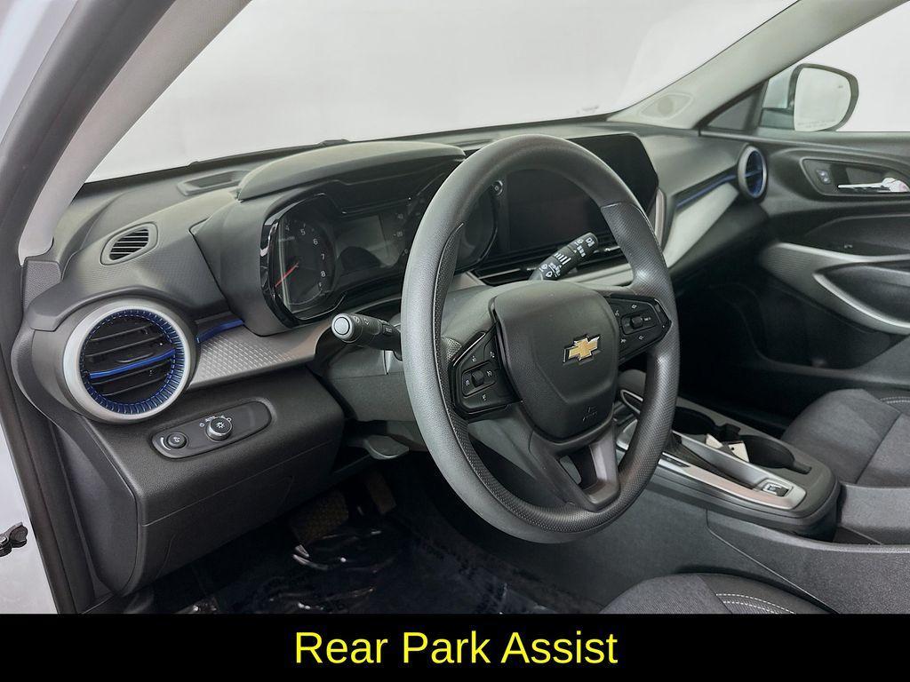 used 2024 Chevrolet Trax car, priced at $20,784