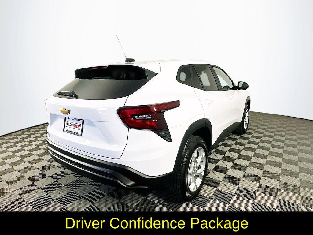 used 2024 Chevrolet Trax car, priced at $20,784