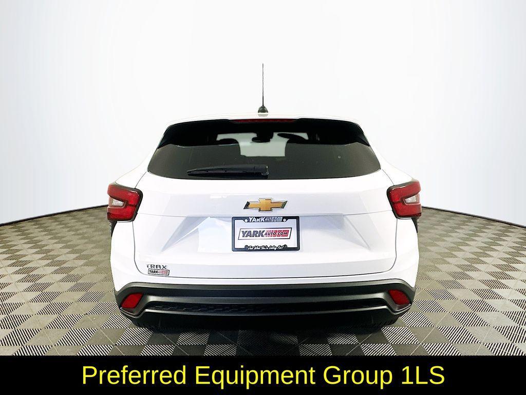 used 2024 Chevrolet Trax car, priced at $20,784