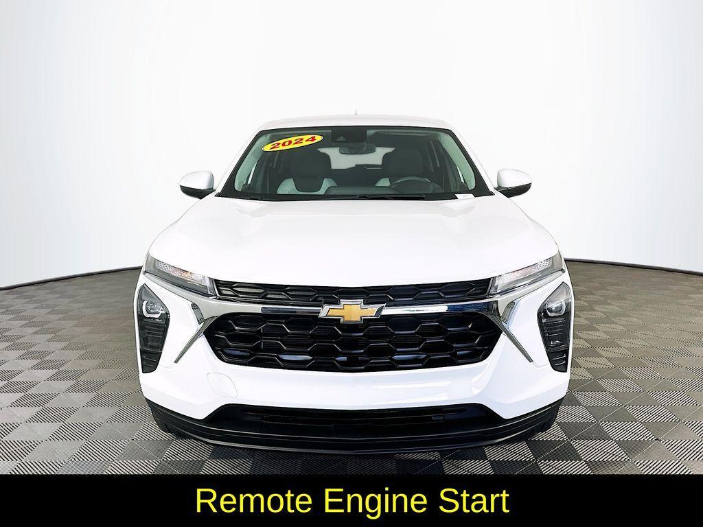 used 2024 Chevrolet Trax car, priced at $20,784