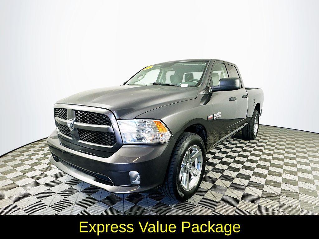 used 2017 Ram 1500 car, priced at $17,908