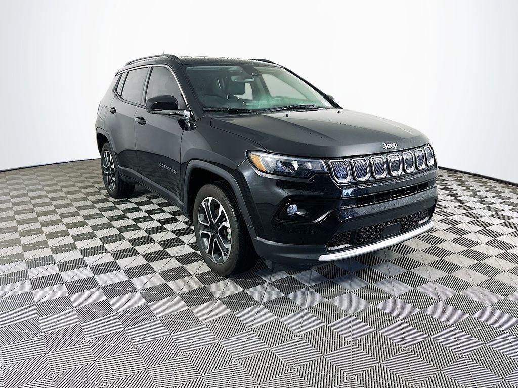 used 2022 Jeep Compass car, priced at $23,550
