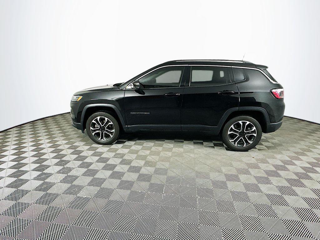 used 2022 Jeep Compass car, priced at $23,550