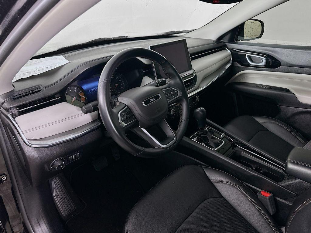 used 2022 Jeep Compass car, priced at $23,550