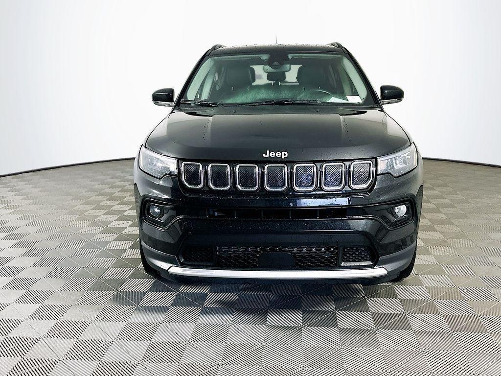 used 2022 Jeep Compass car, priced at $23,550