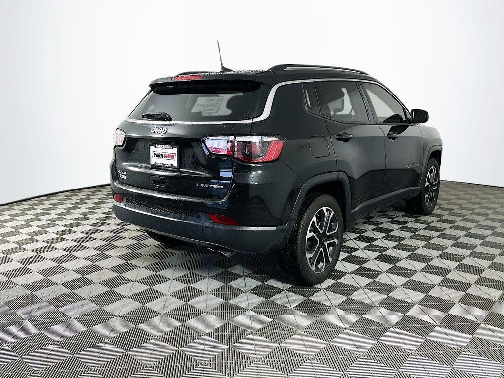 used 2022 Jeep Compass car, priced at $23,550