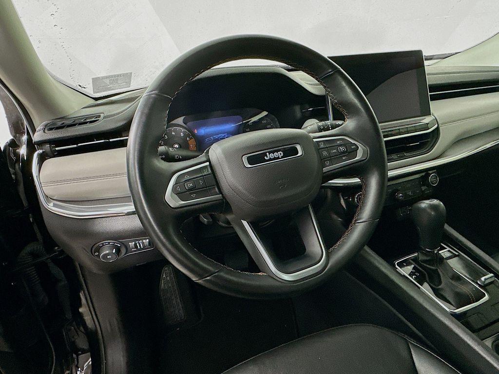 used 2022 Jeep Compass car, priced at $23,550