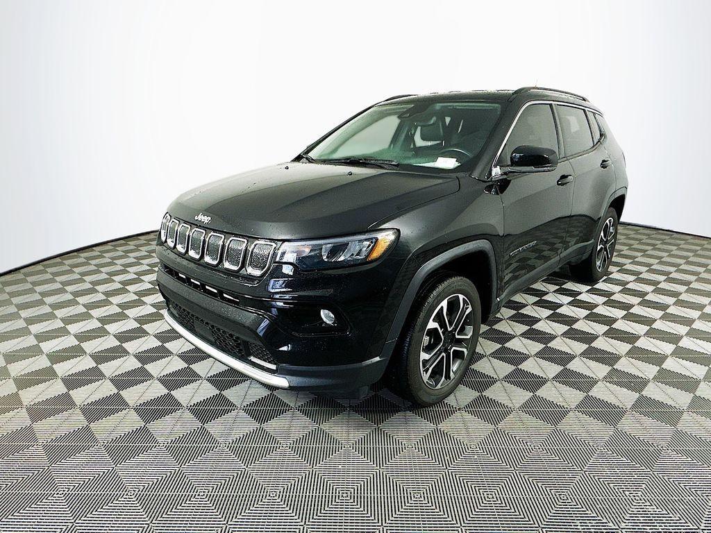 used 2022 Jeep Compass car, priced at $23,550