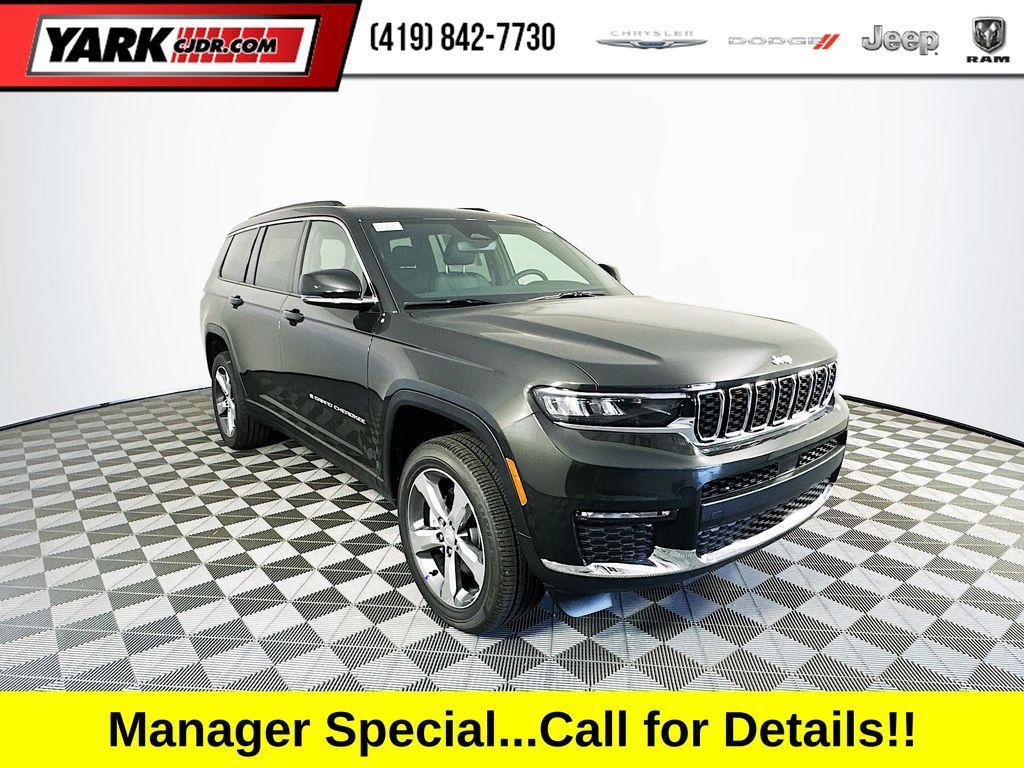 new 2024 Jeep Grand Cherokee L car, priced at $45,551