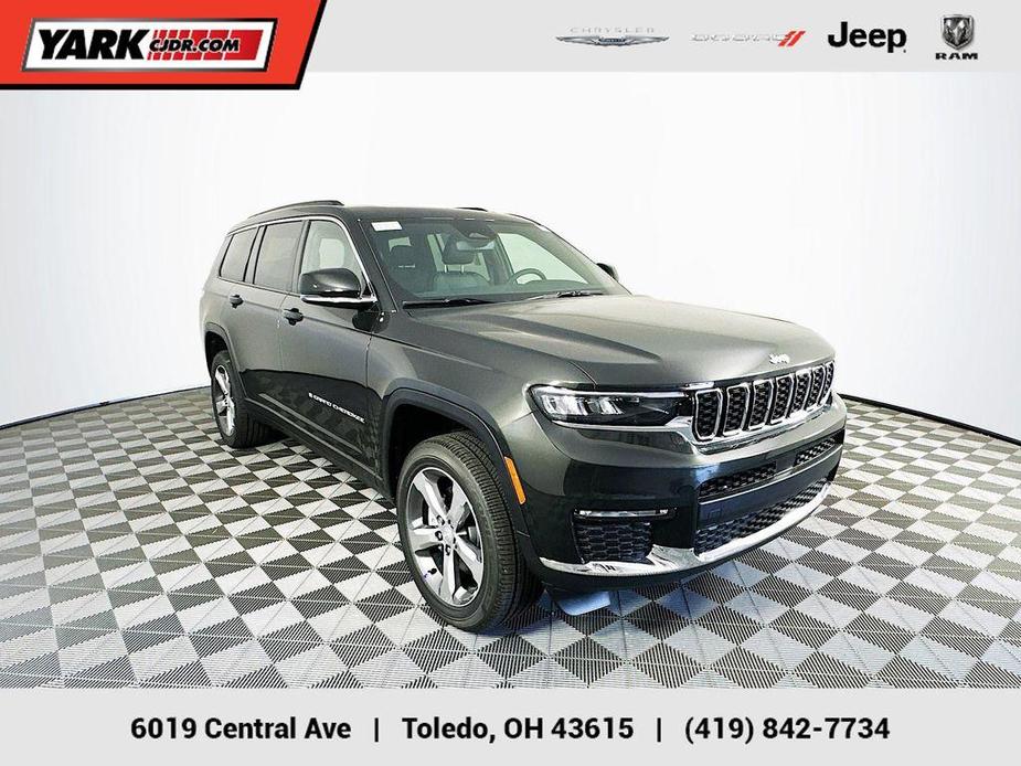 new 2024 Jeep Grand Cherokee L car, priced at $46,051