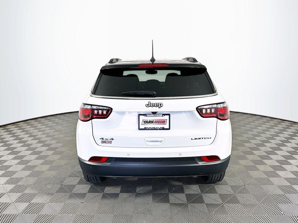 used 2024 Jeep Compass car, priced at $24,997