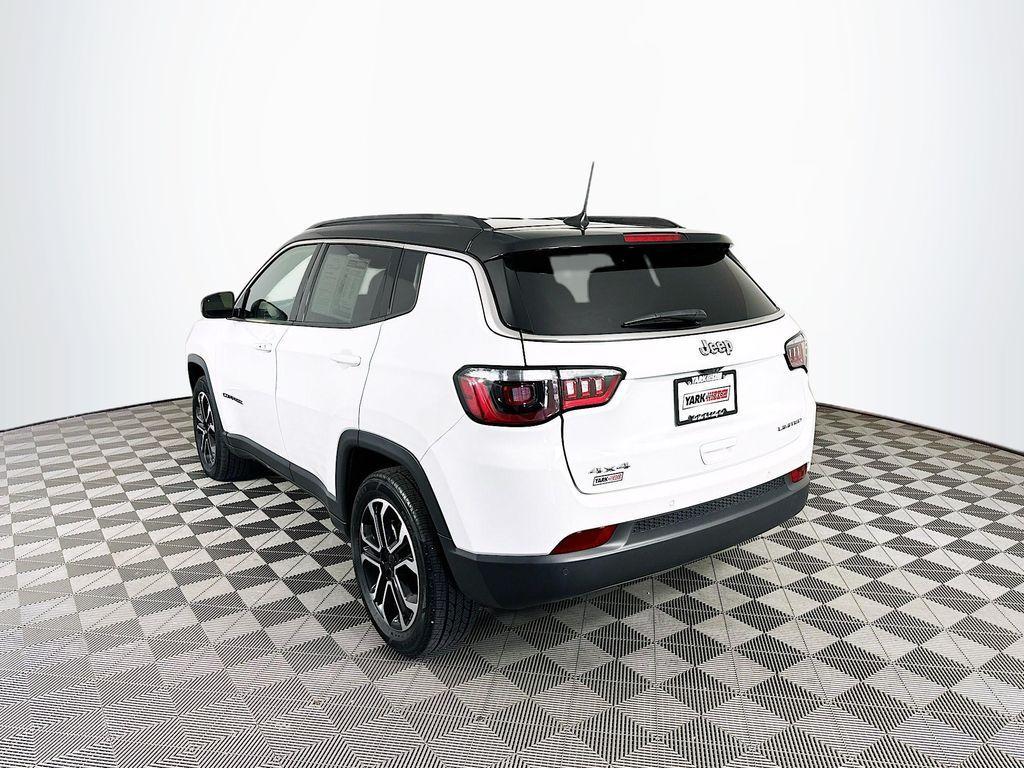 used 2024 Jeep Compass car, priced at $24,997