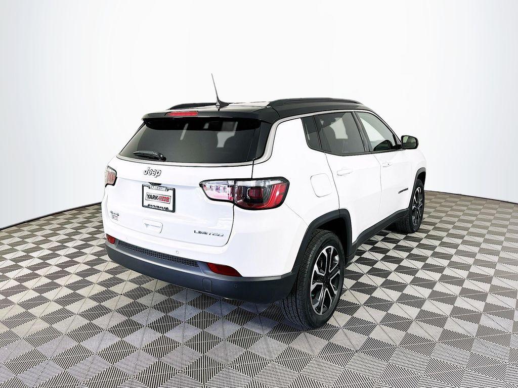 used 2024 Jeep Compass car, priced at $24,997