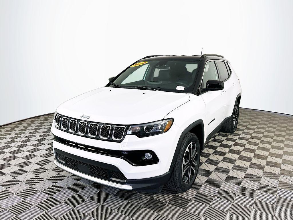 used 2024 Jeep Compass car, priced at $24,997