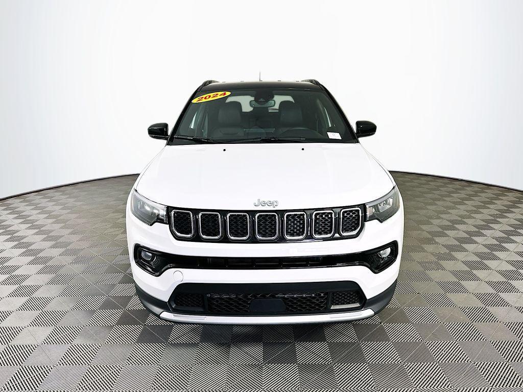 used 2024 Jeep Compass car, priced at $24,997