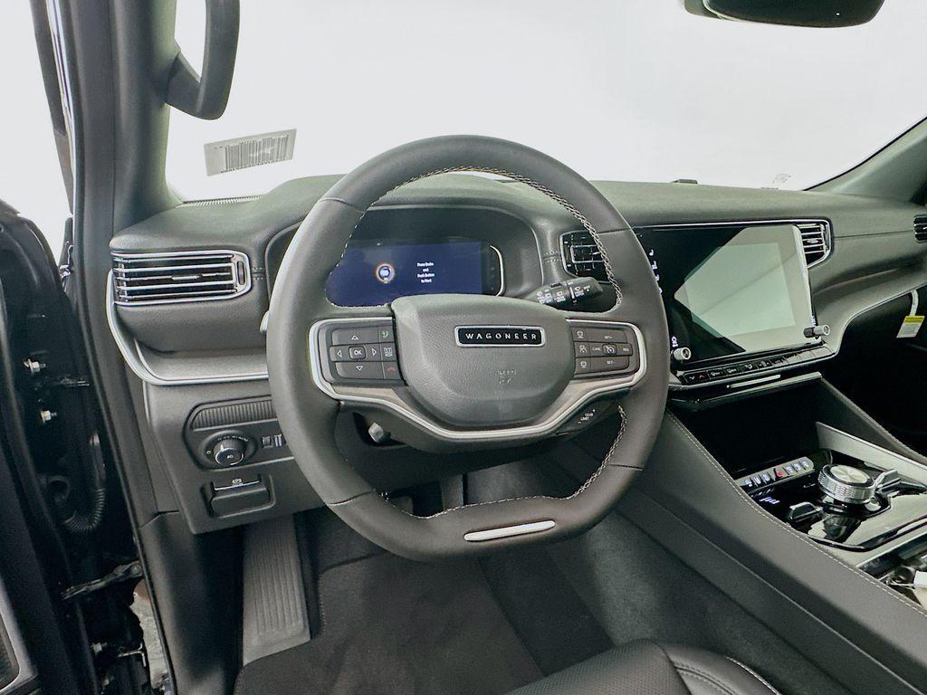 new 2025 Jeep Wagoneer car, priced at $72,096