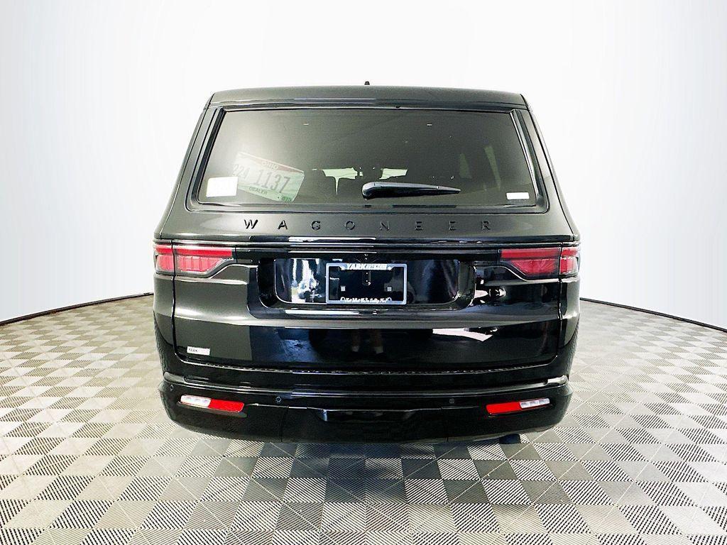 new 2025 Jeep Wagoneer car, priced at $72,096