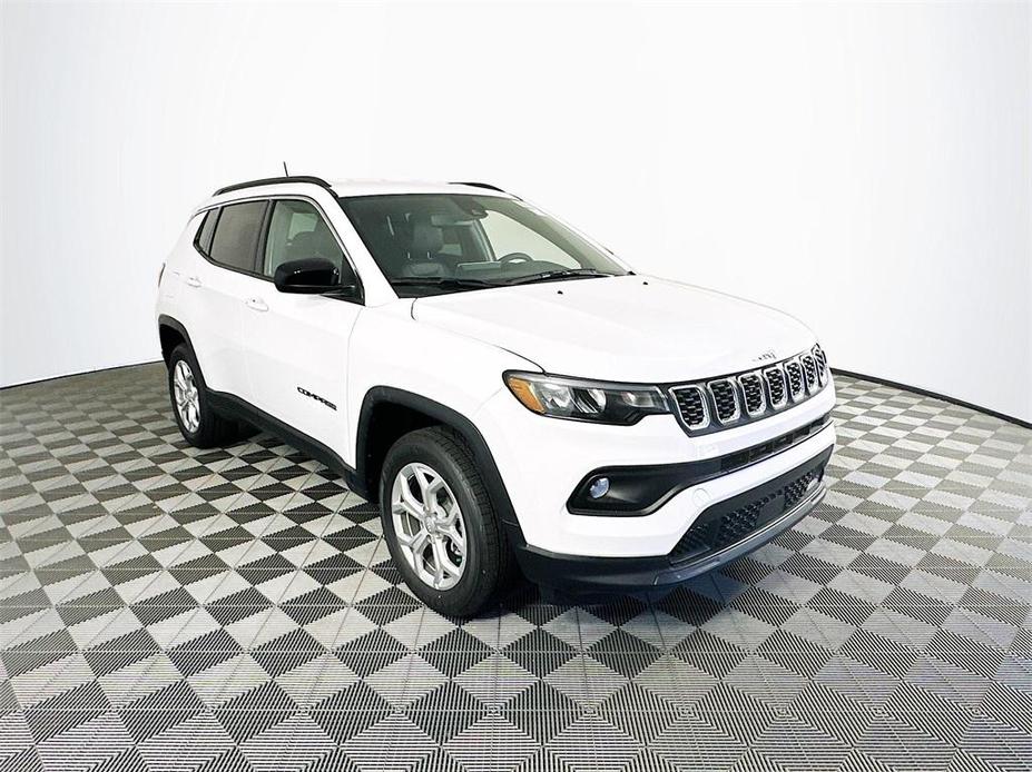 new 2024 Jeep Compass car, priced at $29,700