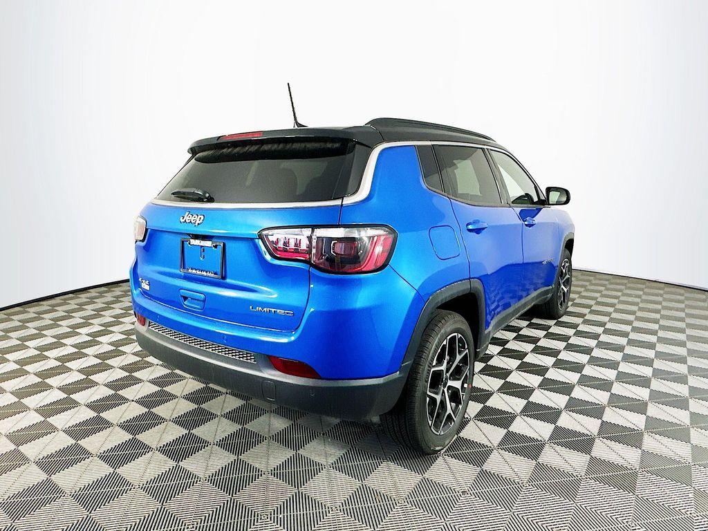 new 2025 Jeep Compass car, priced at $32,485