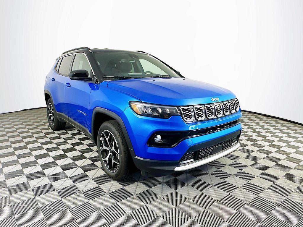new 2025 Jeep Compass car, priced at $32,485