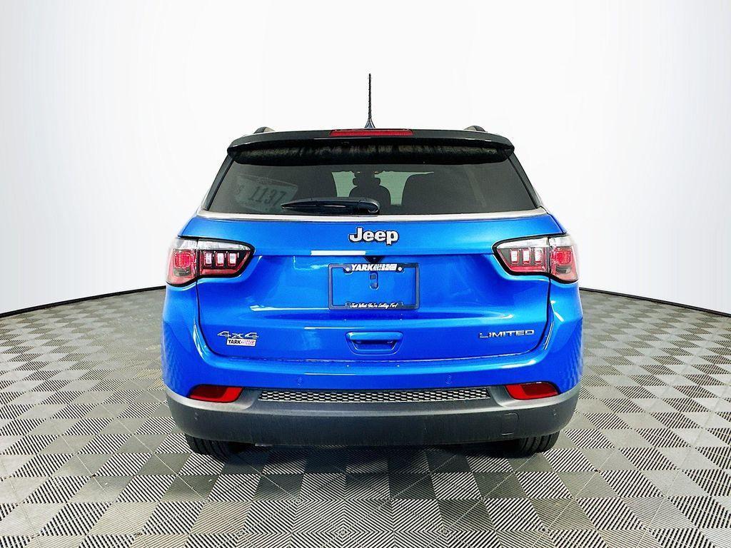 new 2025 Jeep Compass car, priced at $32,485