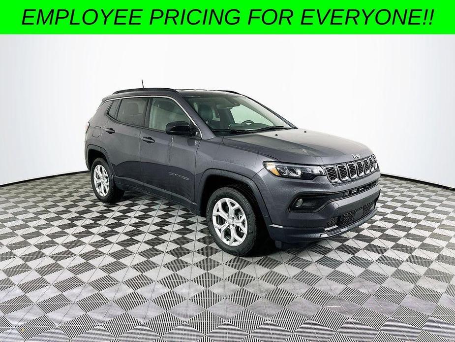 new 2024 Jeep Compass car, priced at $27,721