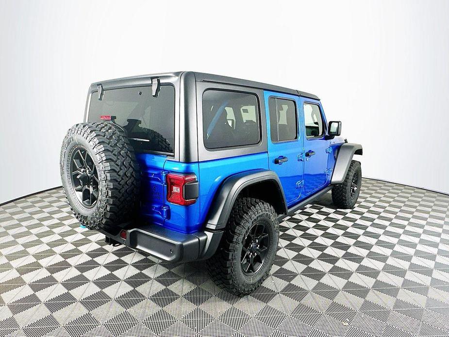 new 2024 Jeep Wrangler 4xe car, priced at $46,955