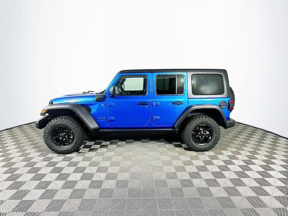 new 2024 Jeep Wrangler 4xe car, priced at $46,955