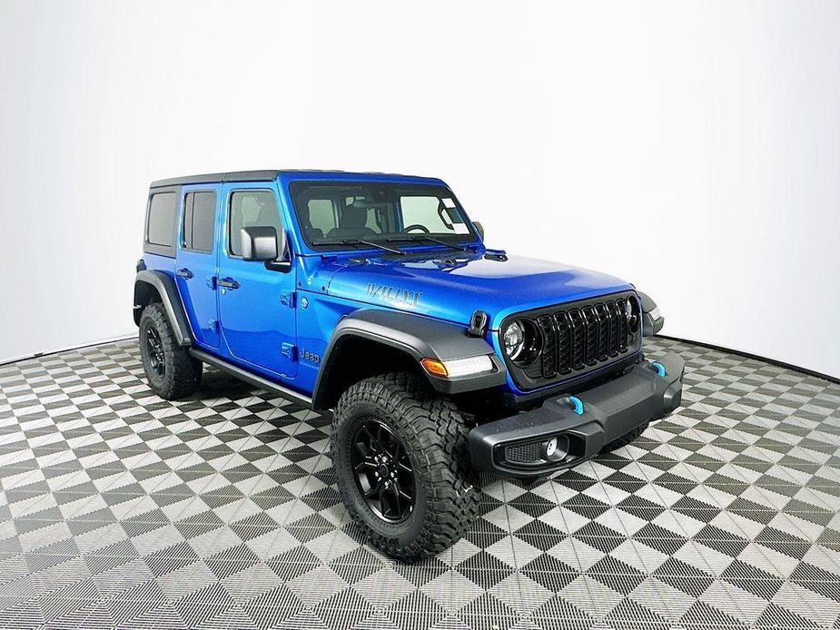 new 2024 Jeep Wrangler 4xe car, priced at $46,955